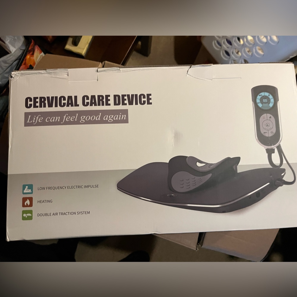 Neck massager, relaxer
